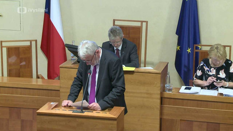 Záznam z jednání schůze Senátu PČR - 31. května 2023