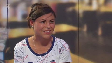 O správných hodnotách se sportovci - Lucie Pelantová