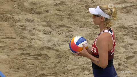ME v plážovém volejbalu 2025 Německo - ME Německo