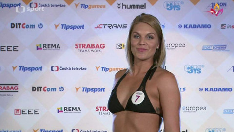 Česko-Slovenská Tipsport Miss Aerobic 2015 - Denisa Venosová