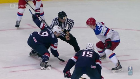 MS v ledním hokeji 2014 Bělorusko - Rusko - USA