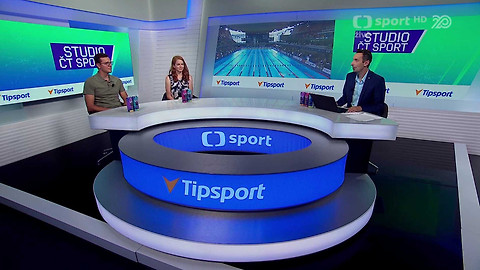 Studio ČT sport - 10. srpna
