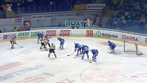 Hokej - HC Slovan Ústečtí Lvi - KLH Chomutov