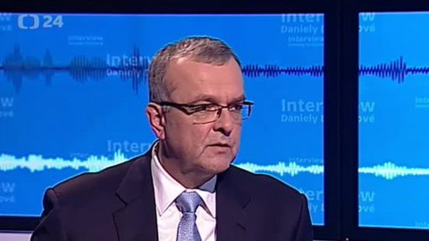 Interview ČT24 - 13. ledna 2014