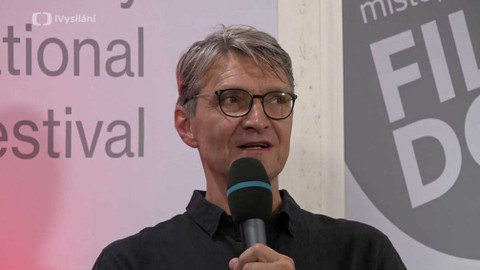 ČT na MFF Karlovy Vary - Setkání s Janem Svěrákem