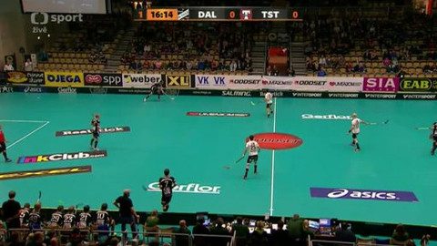 Florbal - Pohár mistrů ve florbalu 2012