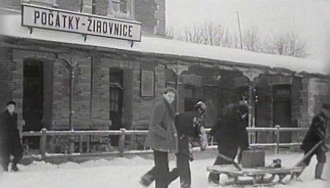Archiv ČT24 - Sněhové radosti a starosti