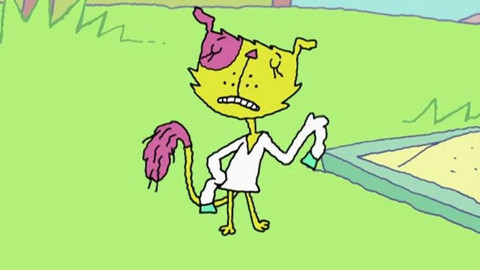 Kočka Linda, poklad rodiny - 7/13 Lindino útočiště