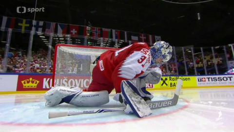 MS v ledním hokeji 2018 Dánsko - Dánsko - Jižní Korea