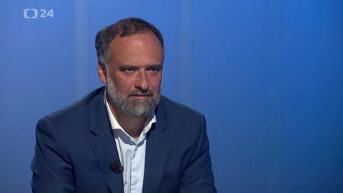 Interview ČT24 - 22. května 2021