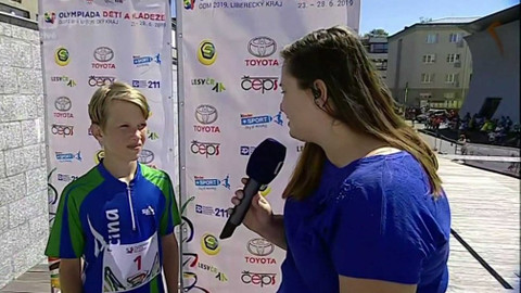 Olympiáda dětí a mládeže - Orientační běh