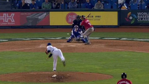 World Baseball Classic - Panama - Tchaj-wan