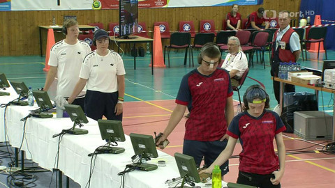 Olympiáda dětí a mládeže - Sportovní střelba
