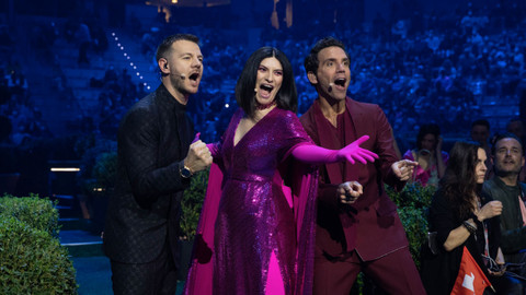 Eurovision Song Contest - I. semifinále Eurovision Song Contest 2022