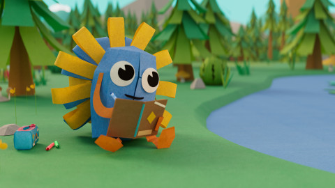 Papírové město - 5/52 Zipův úžasný památník