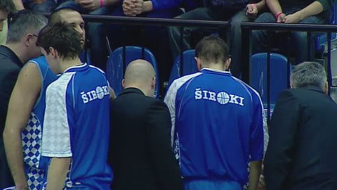 Basketbal - ČEZ Basketball Nymburk - KK Široki Brijeg