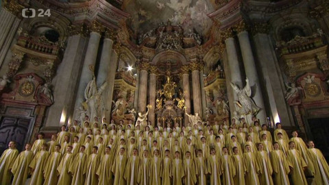 Hymna ČR - Český chlapecký sbor Boni pueri