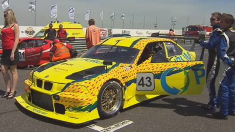 Automobilový sport - MM ČR automobilové okruhy Most