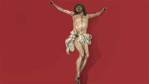 Národní galerie v Praze nikdy nezavírá - Ukřižovaný z kláštera v Plasech