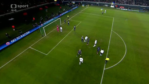 Liga mistrů UEFA - Paris Saint-Germain FC - Valencia FC