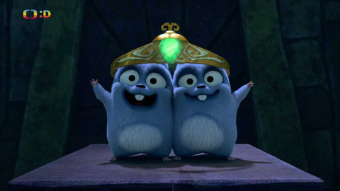 Méďa a lumíci - Světlušky v akci