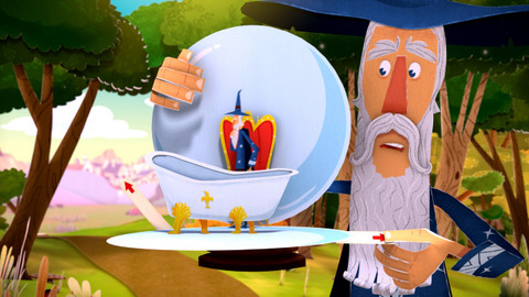 Zak a Kvák - Statečný rytíř Zak