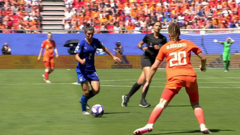 MS ve fotbalu žen 2019 Francie - Itálie - Nizozemsko