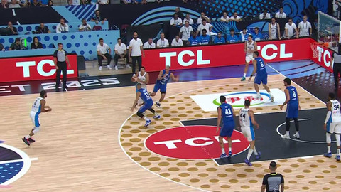 ME v basketbalu mužů 2025 - Řecko - Izrael
