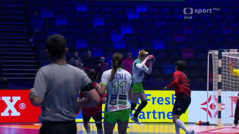 MS v házené žen 2023 - Jižní Korea - Slovinsko