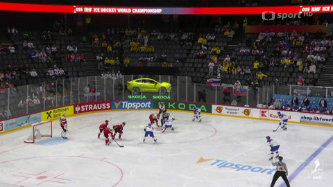 MS v ledním hokeji mužů 2025 Švédsko, Dánsko - Rakousko - Slovensko