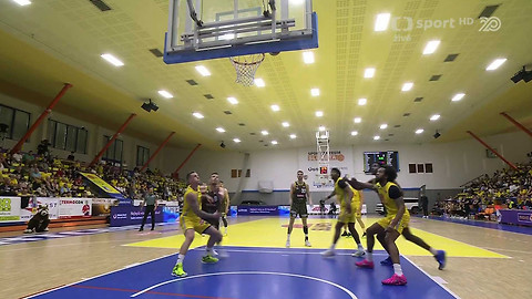 Maxa NBL - SLUNETA Ústí nad Labem - BK Opava