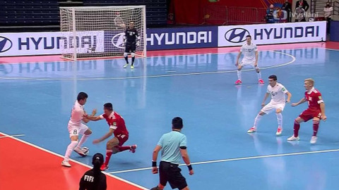 MS ve futsalu 2021 Litva - Uzbekistán - Rusko