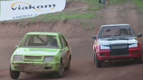 Automobilový sport - M ČR v autokrosu