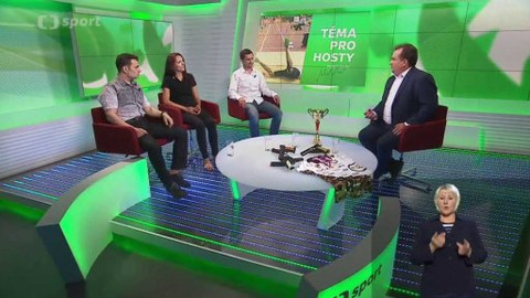 Téma pro hosty ČT sport - Extreme Euro Open 2015 - praktická střelba