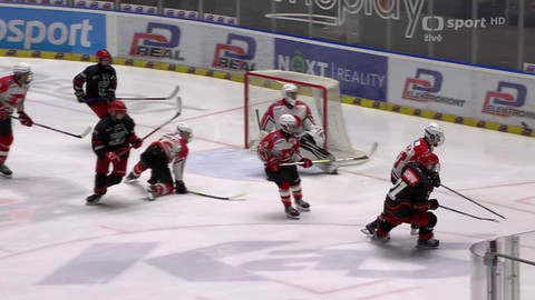 Hokej - HC Dynamo Pardubice - Mountfield HK