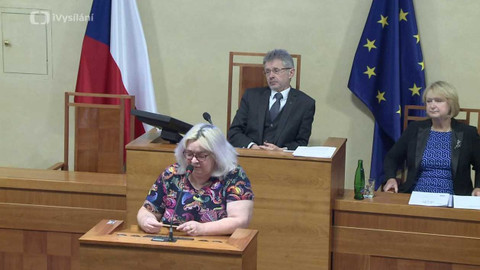 Záznam z jednání schůze Senátu PČR - 20. prosince 2023