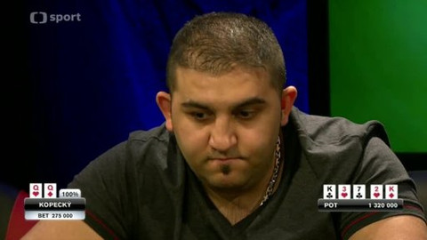 Česká pokerová tour - 4. června 2013