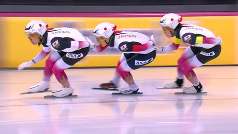 MS v rychlobruslení 2025 Norsko - Stíhací závod družstev žen a mužů na 500 m