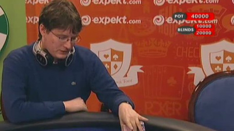 Česká pokerová tour - 10. března 2009