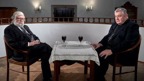 Společný výslech - Dominik Duka a Ivan M. Havel