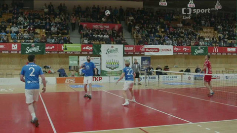 Nohejbal - MČR trojic mužů