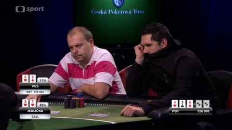Česká pokerová tour - 12. turnaj