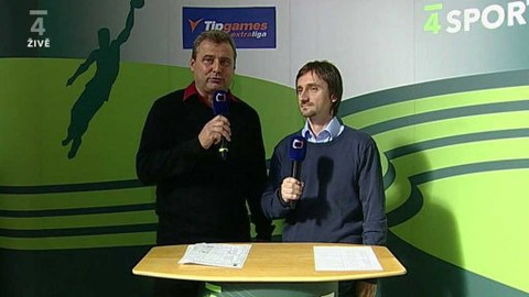 Házená - HC Gumárny Zubří - HCB OKD Karviná