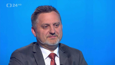 Interview ČT24 - 16. května 2023