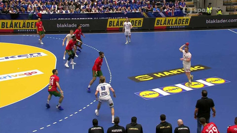 Mistrovství světa v házené 2023 - Island - Portugalsko