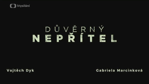 ČT na MFF Karlovy Vary - Důvěrný nepřítel