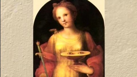 Světci a svědci - Svatá Lucie