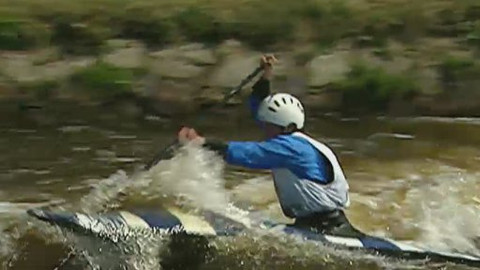 Jachting - Český pohár ve vodním slalomu