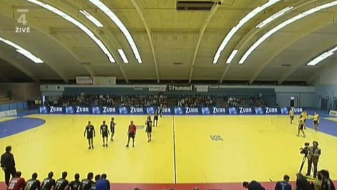 Házená - Sokol HC Přerov - HK A.S.A. Město Lovosice