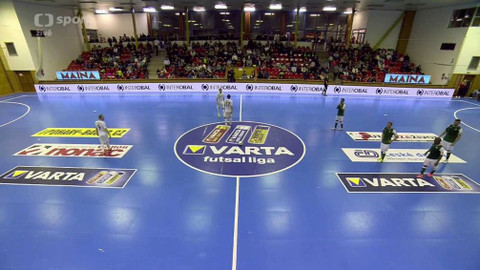 1. Futsal liga - FK ERA-PACK Chrudim - Gardenline Litoměřice